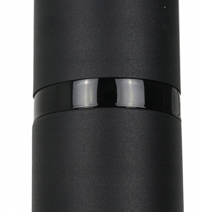 Lampă de tavan JOCKEY cu 3 spoturi reglabile, design modern din metal negru, compatibilă cu becuri GU10 [3]