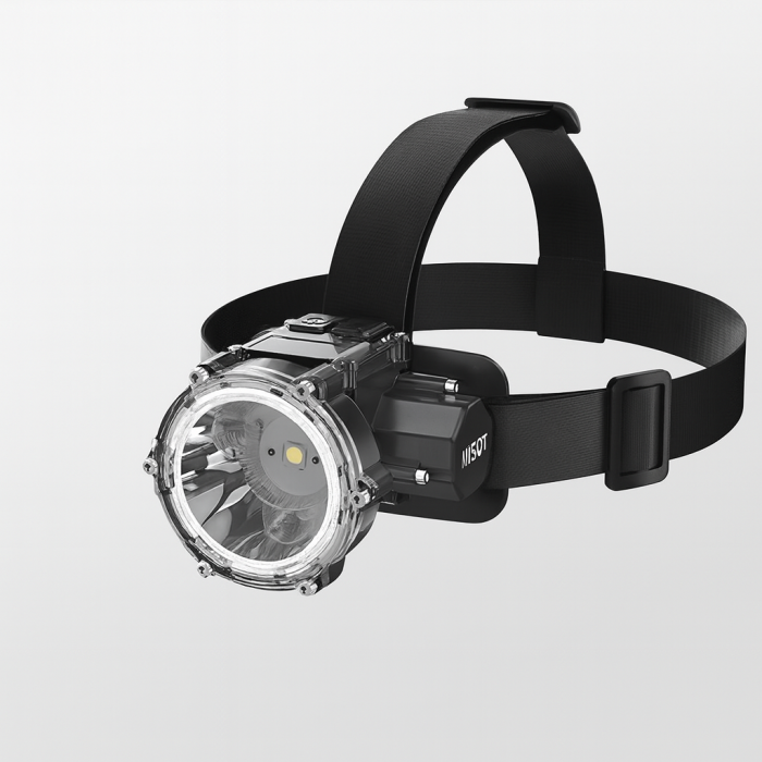 Lanternă Frontală WARSUN WE01 Reîncărcabilă USB cu Senzor de Mișcare IP67 [1]