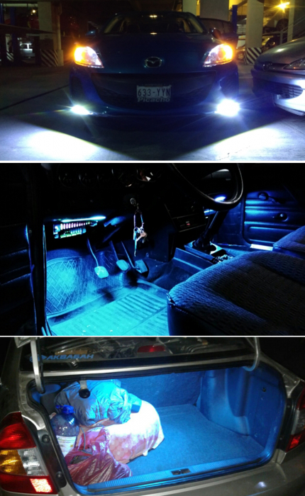 Lumini Interioare Led - iluminare coca navomodel din interior - diverse aplicatii 12v Lumina alba [7]