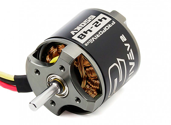 Motor Navomodel Brushless Outrunner - fara perii - PROPDRIVE v2 4248 650KV [2]