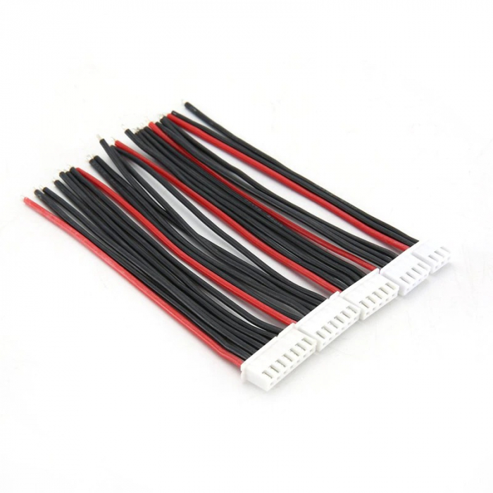 Mufă Balans Celule LiPo 5S cu Conector JST-XH și Cablu 22AWG Compatibilă Imax B6 [2]