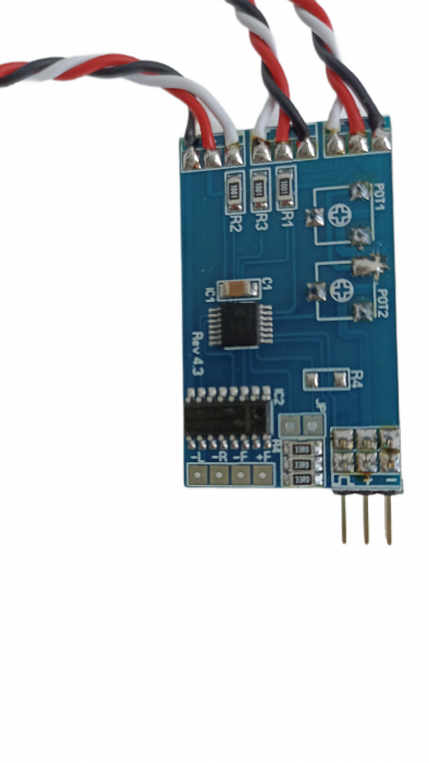Modul NAVO 2 pentru Navomodele cu 2 Cuve - Control Lumină și Basculare [3]