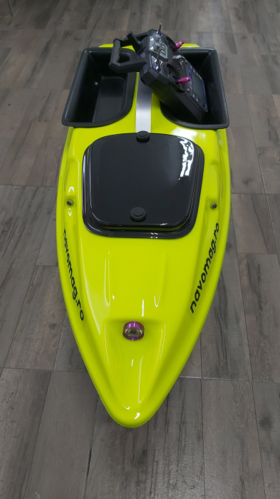 Navomodel Plantat cu Autopilot GPS, Sonar Lucky și Acumulator Li-ion 4S 16Ah - Navomag [6]