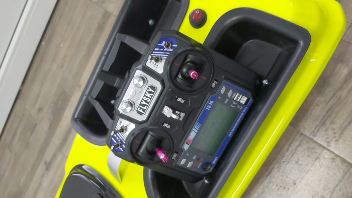 Navomodel Plantat cu Autopilot GPS, Sonar Lucky și Acumulator Li-ion 4S 16Ah - Navomag [9]