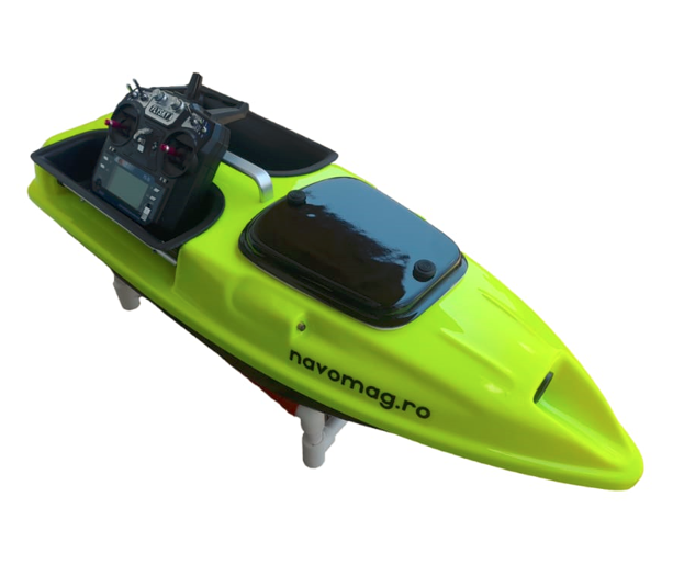 Navomodel Plantat cu Autopilot GPS, Sonar Lucky și Acumulator Li-ion 4S 16Ah - Navomag [5]