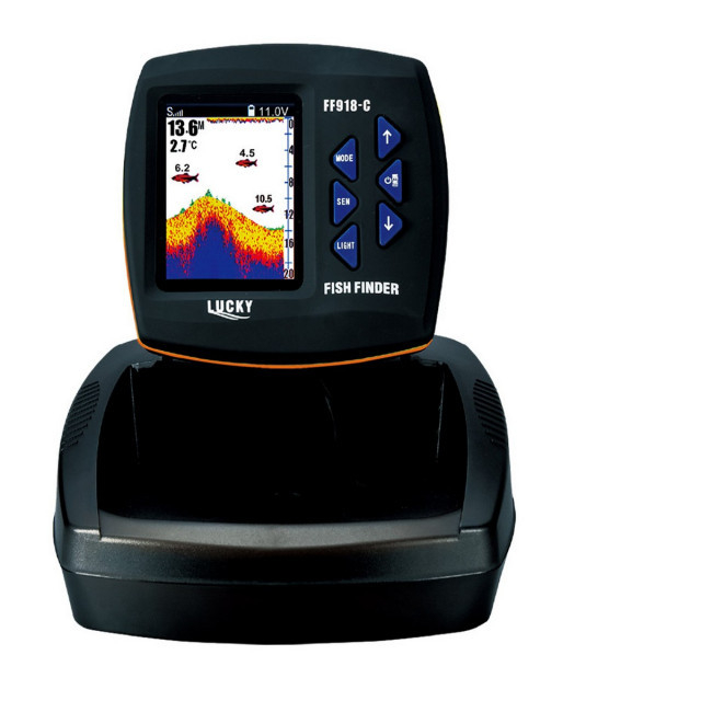 Navomodel de Viteză Brushless 4S cu Autopilot GPS și Sonar Lucky FF918C [11]