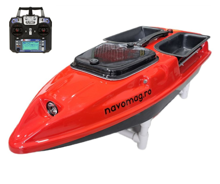 Navomodel de Viteză NAVOMAG Brushless 4250 cu Autopilot GPS și Acumulator Li-Ion 3S 16000mAh [6]