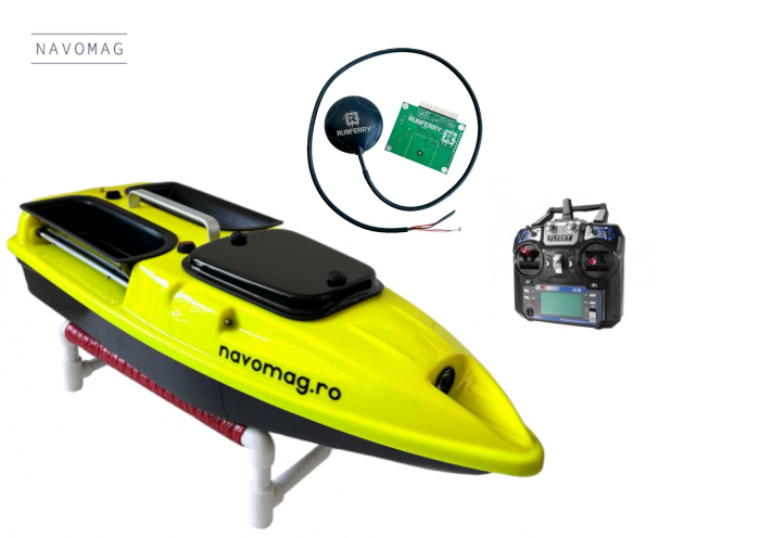 Navomodel de Viteză NAVOMAG Brushless 4250 cu Autopilot GPS și Acumulator Li-Ion 3S 16000mAh [3]