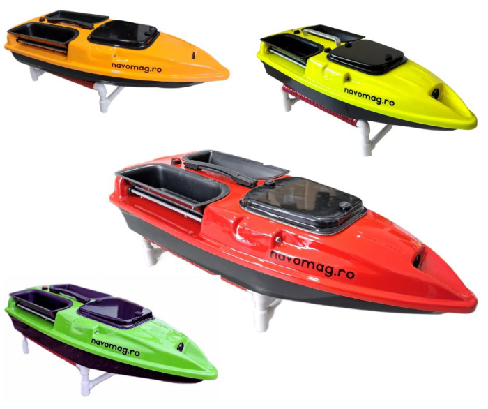 Navomodel de Viteză Brushless - Tehnologie de Top și Autonomie Maximă [8]