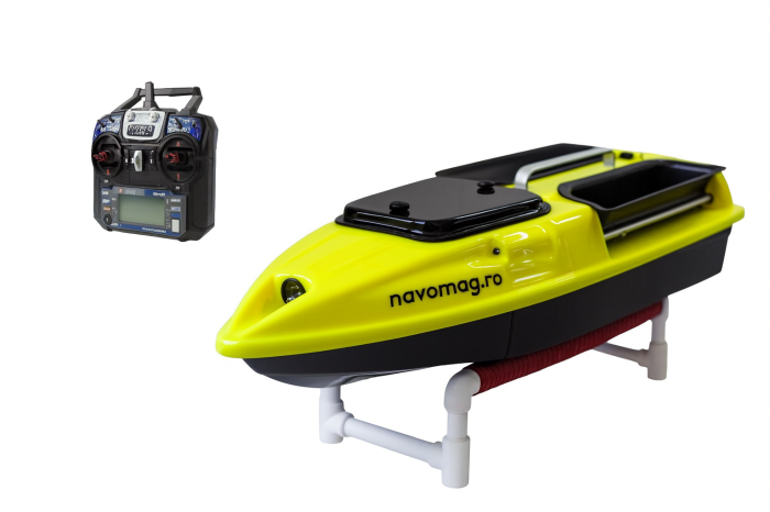 Navomodel de Viteză Brushless - Tehnologie de Top și Autonomie Maximă [18]