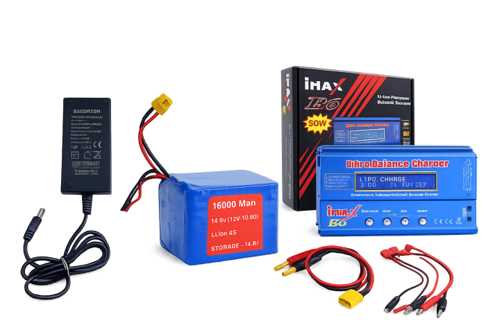 Navomodel Plantat Navomag Li-Ion  4S 16000 MAh – Autonomie Mare și Control Precis [5]