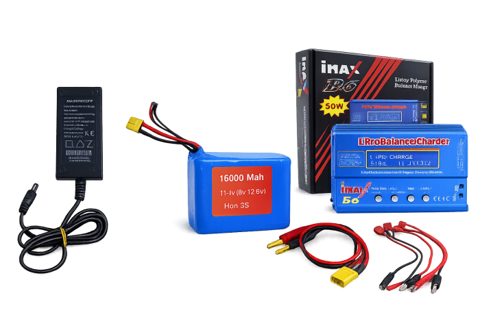 Navomodel Plantat Navomag Li-Ion  4S 16000 MAh – Autonomie Mare și Control Precis [6]
