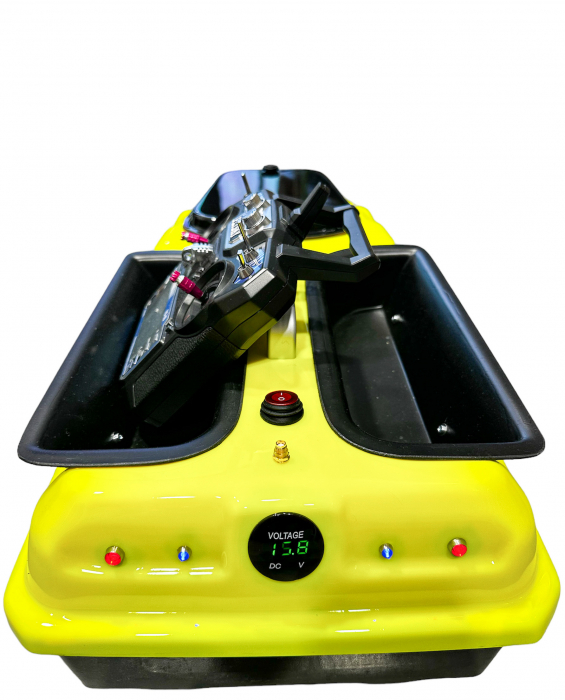 Navomodel Plantat - NAVOMAG - Dotat cu Acumulator 4 S și Sonar LUCKY , FF918C, de nouă generație - [4]
