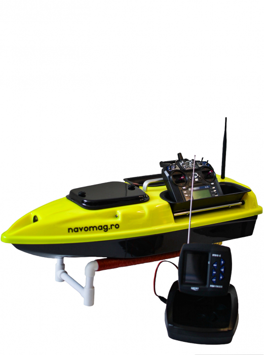 Navomodel Plantat - NAVOMAG - Dotat cu Acumulator 4 S și Sonar LUCKY , FF918C, de nouă generație - [2]