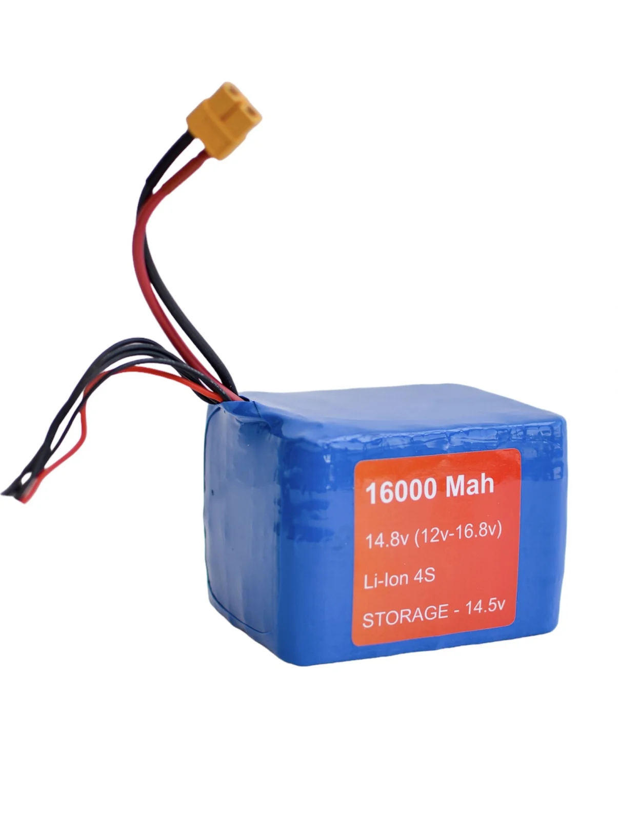 Pachet Acumulator Li-Ion 4S 16000mAh 14.8V cu Încărcător IMAX B6 V3 și Alimentator 220V [3]