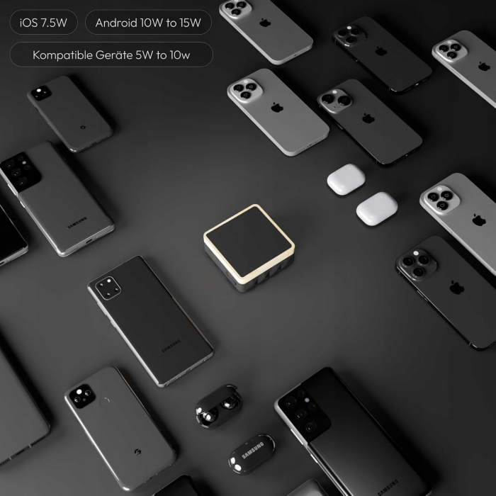 Stație wireless Qi 15W [5]