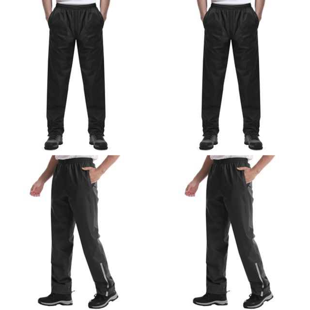 Pantaloni Impermeabili Bărbați pentru Ploaie și Outdoor – Hiking, Trekking, Camping [4]