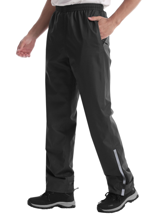 Pantaloni Impermeabili Bărbați pentru Ploaie și Outdoor – Hiking, Trekking, Camping [3]