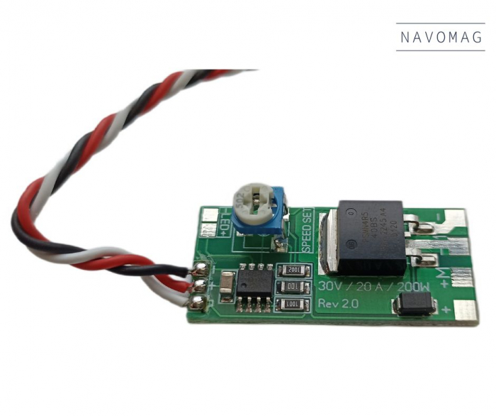 Modul RC Switch 3 - Control Motor Cuva Rotativă, 30V, 16A [4]