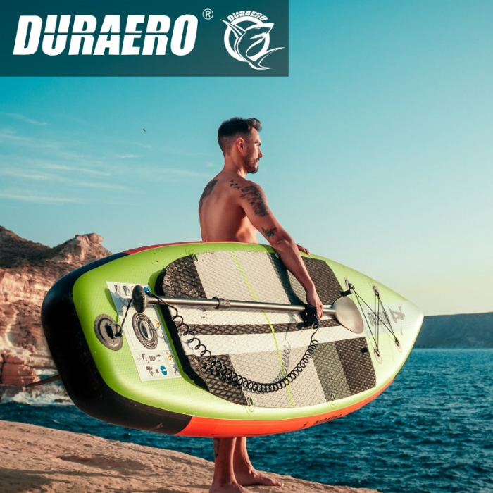 Placă SUP Gonflabilă Verde 2-în-1 – Oferta Limitată! Tot ce Ai Nevoie pentru Aventuri de Neuitat. Cumpără Acum, Stocuri Reduse! [2]