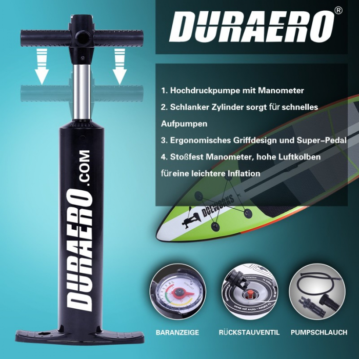Placă SUP Gonflabilă Verde 2-în-1 – Oferta Limitată! Tot ce Ai Nevoie pentru Aventuri de Neuitat. Cumpără Acum, Stocuri Reduse! [6]