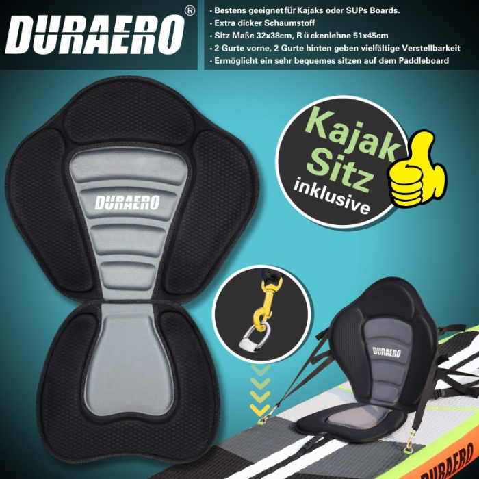 Placă SUP Gonflabilă Verde 2-în-1 – Oferta Limitată! Tot ce Ai Nevoie pentru Aventuri de Neuitat. Cumpără Acum, Stocuri Reduse! [4]