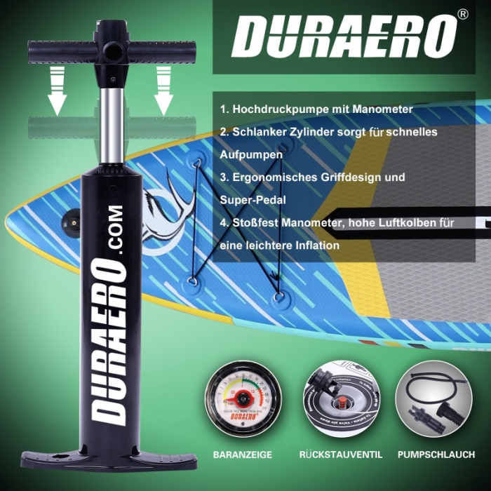 Placă SUP Gonflabilă Albastru Deschis 2-în-1 – Oferta Limitată! Tot ce Ai Nevoie pentru Aventuri de Neuitat. Cumpără Acum, Stocuri Reduse! [8]