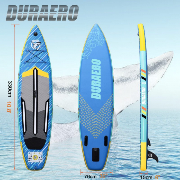 Placă SUP Gonflabilă Albastru Deschis 2-în-1 – Oferta Limitată! Tot ce Ai Nevoie pentru Aventuri de Neuitat. Cumpără Acum, Stocuri Reduse! [2]