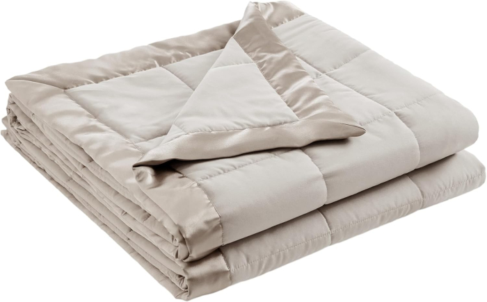 Plapumă King 274 × 228 cm Microfibră Premium – Culoare Nisip [7]
