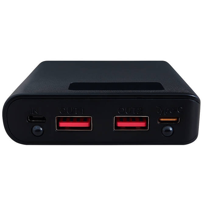 Powerbank 270000mAh cu 8 celule Li-Ion Samsung 18650 3.6V 3450mAh 8A fără BMS borne joase [3]