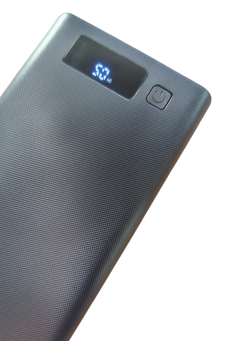 Powerbank 270000mAh cu 8 celule Li-Ion Samsung 18650 3.6V 3450mAh 8A fără BMS borne joase [1]