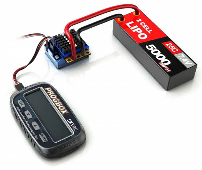 Programator SkyRC ProgBox - 6 in 1 [2]