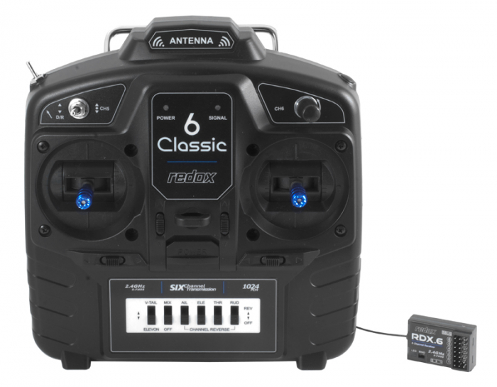 Redox Classic 6 - Emițător RC Digital Universal cu Receptor Inclus [2]