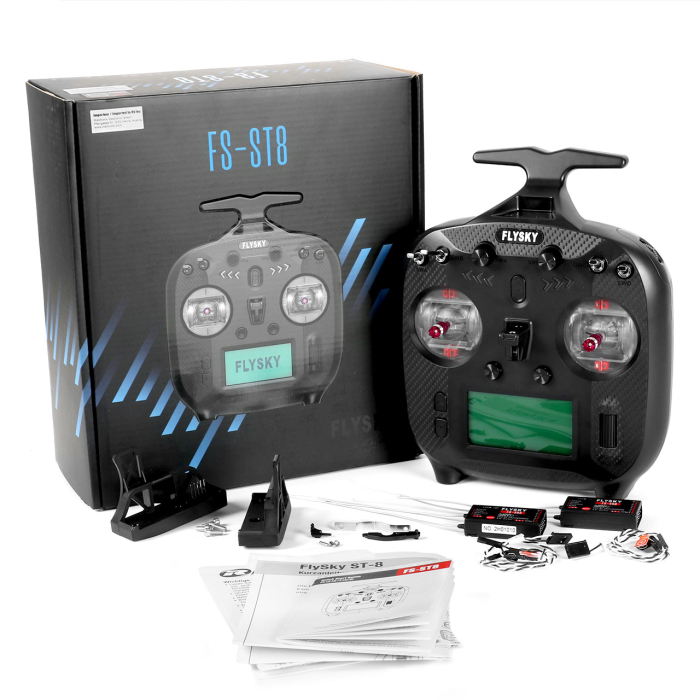 Radiocomandă Flysky FS-ST8 Upgrade FS007 – 8 canale, ecran tactil color, tehnologie AFHDS 3 [7]
