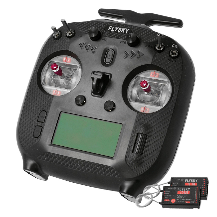 Radiocomandă Flysky FS-ST8 Upgrade FS007 – 8 canale, ecran tactil color, tehnologie AFHDS 3 [2]