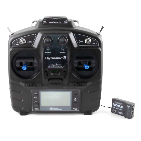 Radiocomanda Redox DYNAMIC 8 (+ RDX.8 receiver) MODE 2 [5]