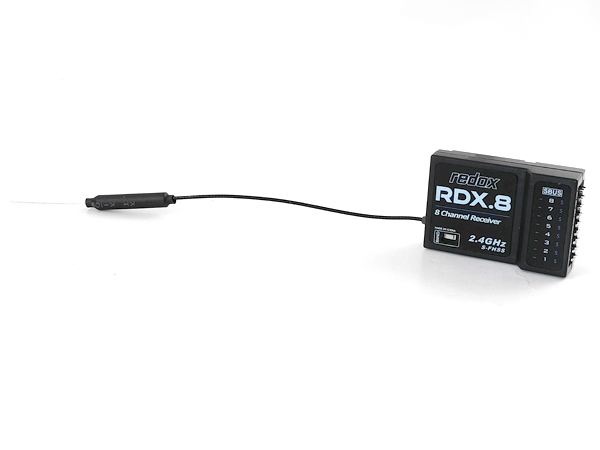 Radiocomanda Redox DYNAMIC 8 (+ RDX.8 receiver) MODE 2 [6]