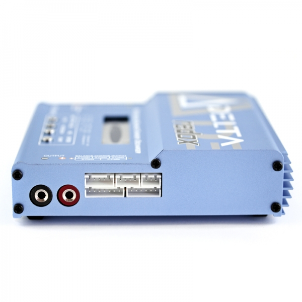 Încărcător Redox DELTA – Universal, 50W, cu Echilibrator Integrat pentru Baterii LiPo, NiMH, Pb [4]