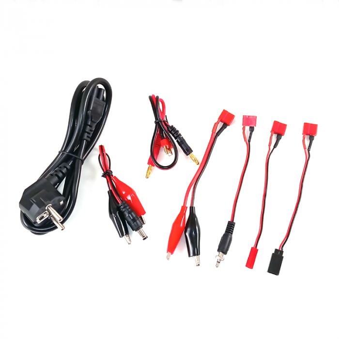 Încărcător Redox DELTA – Universal, 50W, cu Echilibrator Integrat pentru Baterii LiPo, NiMH, Pb [5]