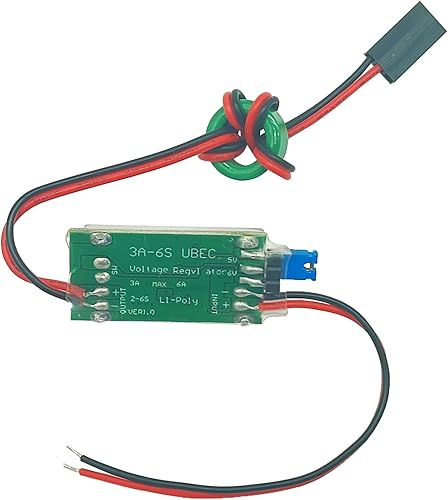 Regulator tensiune UBEC 3A Hobbywing 2–6S LiPo pentru modele RC [3]