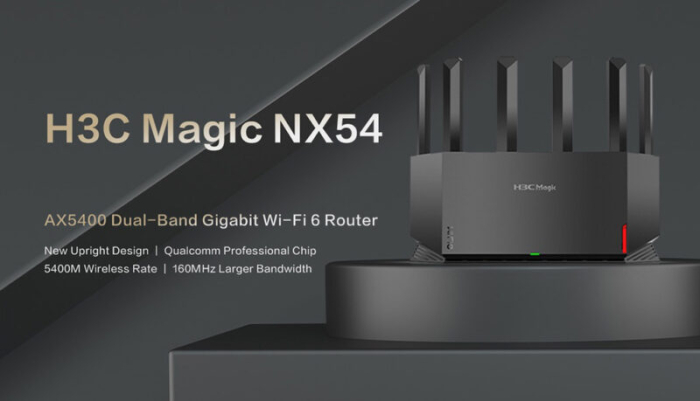 Router WiFi dual band cu 6 antene externe – acoperire mare și viteză ridicată [3]
