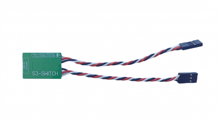 S3 Switch - RC Switch Dublu pentru Consumatori Electrici: Sonar și Faruri [3]