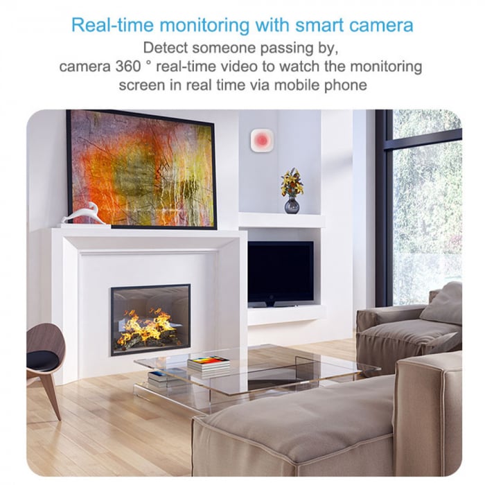 Senzor PIR Smart de Mișcare pentru Siguranță și Control [3]