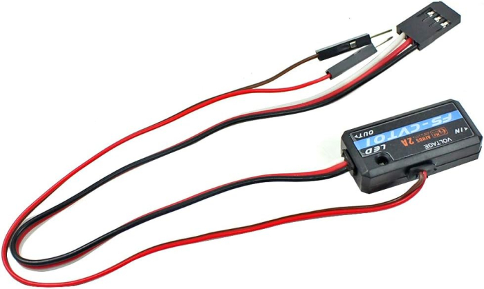 Senzor Voltaj Telemetrie FlySky FS-CVT01 pentru Radiocomandă și Receiver [3]