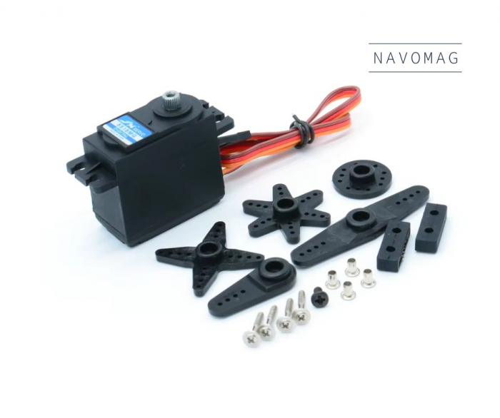Servomotor JX PS-5515MG 15kgf pentru Navomodele și Aplicații RC [2]