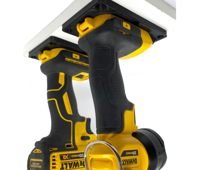 Set 2 Suporturi Scule Compatibile DeWalt 20V Printate 3D [3]