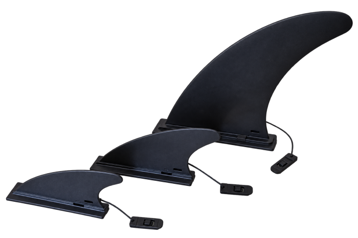 Set 3 Aripioare Duraero pentru Stand Up Paddle SUP - Second Hand Verificat - Functional 100 [2]