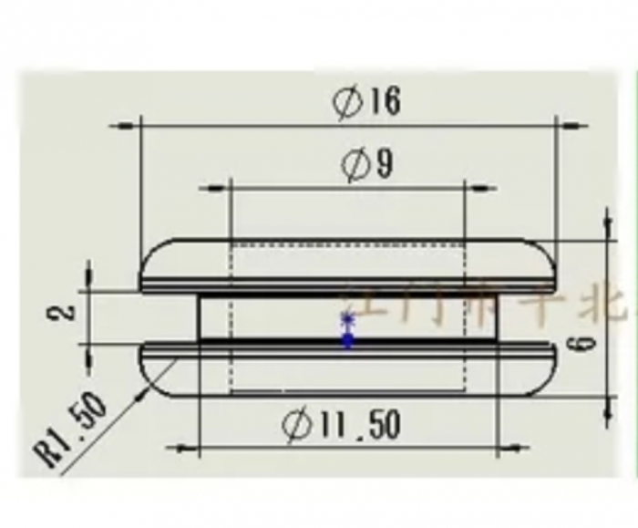 Set Bucsi de cauciuc 10x12 mm ideala pentru cuve sau ax port elice (5 buc/set) [3]
