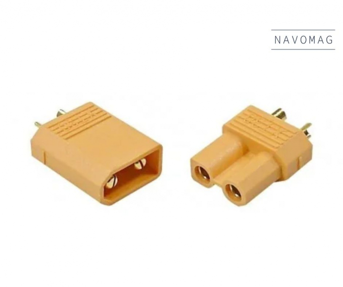 Set Conectori XT-30 Mamă/Tată - 5 Perechi, Alimentare 30A, Rezistență Termică 120°C [2]