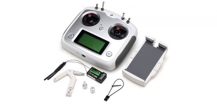 Set Radiocomanda + Receptor FlySky FS-I6S + iA6B [5]